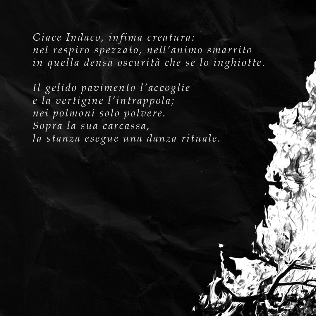 Poesia in Post - Indaco o Assalto di Panico, 1